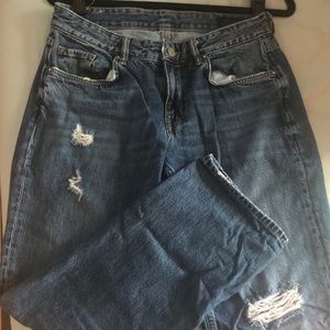 Allsaints Alana jeans; distressed